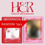 Minnie ((G)I-DLE) - 1-asis mini albumas HER RANDOM 1PCS