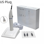 4 antgaliai dantų gutaperčos pjaustytuvas endo gutaperča dantų balinimas dantų endodontija gutaperčos pjaustymo &scaron;ildymo sistema odontologo įrankis US Plug balta
