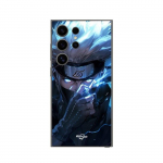 Coque Samsung Galaxy S25 Ultra kakashi hatake anime fanart Maniacase juoda