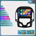 Hizpo &bdquo;Carplay 4G Cam Android 13&ldquo; automobilio radijas, skirtas &bdquo;Auto Hyundai I30 2006&ndash;2011&ldquo; rankinis daugialypės terpės vaizdo grotuvas GPS 2 din &bdquo;Autoradio&ldquo; i&scaron;manusis ekranas RDS P2CP AT 4Core 2G 32G AI