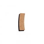 Lettre en bois - Legeantdelafete - 15 cm - Marron - Artisanal - D&eacute;coratif