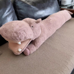 Ilgas taksas, panda ir triu&scaron;is pliu&scaron;inė miego pagalvė ir sofos pagalvėlė 115-120 cm, 1.2 KG