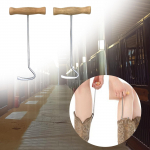 2 vnt. arklio batai, kabliukai, medinė rankena, geležiniai jojimo įrankiai vyrams, moterims, patogūs