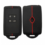 Silikoninis raktų dėklo dangtelis, skirtas Renault Austral Captur Arkana Koleos Zoe Scenic Dacia Sandero Duster Logan Jogger Kadjar Clio Megane