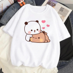Bubu Dudu Mar&scaron;kinėliai Moterims Kawaii Animacinis Y2k Juokingi Mergaitės Mar&scaron;kinėliai Hip Hop Gatvės Drabužiai Harajuku Mieli Mielas Anime Mar&scaron;kinėliai S