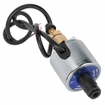&Scaron;lifuoklio Elektromagnetinis Alyvos Siurblys Tepimas Nikelis Chromas 380ccmin 13W AC110V