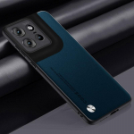 Prabangus PU odos dėklas Motorola Edge 50 Neo Edge50 Neo galiniam dangteliui, silikoninis apsauginis telefono dėklas Motorola Moto S50 5G Moto Edge 50 Neo
