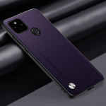 Prabangus PU odinis dėklas, skirtas Google Pixel 5 5A 4A 5G galinis dangtelis silikono apsauginis telefono dėklas, skirtas Google Pixel 4A 4G Pixel5 Coque For Pixel 5 matinė juoda spalva