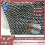 Vandeniui atsparus languotas PVC austas tinklelis Textilene audinys - Patvarus, kvėpuojantis, atsparus dėvėjimuisi lauko naminių gyvūnų laisvalaikio kėdėms juoda