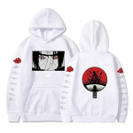 Vyrai ir moterys Japonijos anime Naruto Graphic Uchiha Itachi klasikinis megztinis megztinis megztinis Rudens ir žiemos bėgimo sportinės aprangos vir&scaron;us S