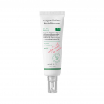 Axis-Y Complete No-Stress Physical Sunscreen SPF 50+ PA++++ 50ml, Moisturizing, Korean Cosmetics, Kbeauty, sample
