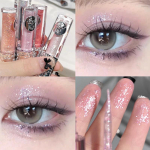 Balletism Liquid Eyeshadow Liquid Fine Shimmer High Light Eyeshadow delicate everything with influencer