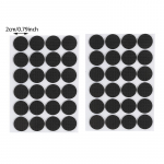 12/30/48PCS Non Slip Furniture Pads Self Adhesive Furniture Grippers Chair Leg Pads Floor Protectors Square 4.6cm