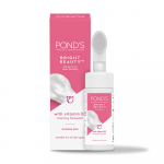 Pond's Bright Beauty Foaming Brush Face Wash For Glowing Skin And Deep Clean Pores - 150 ML