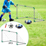 Vaiki&scaron;ki futbolo vartai kiemui 2 vnt. Tinklelis su kamuoliu, Pompa Futbolas Kelionės With Light