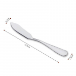 Ne&scaron;iojamas daugiafunkcis sviesto pjaustytuvas, torto mentelė, nerūdijančio plieno pusryčių įrankis MIT