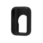 Apsauginis dėklas, skirtas &bdquo;Xiaomi Mi Band 9 Pro&ldquo; i&scaron;maniajam laikrodžiui, mink&scaron;tas silikoninis ekrano apsauginis dangtelis, pakeičiantis rėmelį, laikrodžių priedai oranžinė