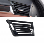 Priekinė de&scaron;inė oro kondicionieriaus grotelių panelė, prietaisų skydelio piano oro i&scaron;leidimo angos dangtelio apdaila BMW X1 E84 2010-2015