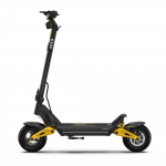 OOTD S10 Sulankstomas Elektrinis Paspirtukas 1400W Variklis 48V20Ah Baterija 55km/h Maksimalus Greitis 70km Maksimalus Nuotolis Priekinė ir Galinė Pakaba geltona/juoda