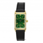 Hamilton American Classic Ardmore Odinė apyrankė Žalias ciferblatas Kvarcinis H11261760 Unisex Laikrodis žalia