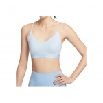 Nike Indy Fashion Patogus Odai draugi&scaron;kas Mink&scaron;tas Vienspalvis Greitai džiūstantis Sportinis liemenėlė Moteri&scaron;ki apatiniai Mėlyna FD1063-423 M