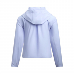 Under Armour SS25 Saulės mada Patogus laisvalaikio džemperis su gobtuvu Moteri&scaron;ki &scaron;varkai &Scaron;viesiai mėlynas Violetinis 6007543-539 XL