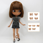ICY DBS Blyth lėlė &Scaron;arnyrinis kūnas 30CM BJD Drabužiai Batai Rankų rinkinys Madingos lėlės mergaitės dovana full set with hands