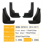 Purvasargiai 2014-2017 m. SKODA Octavia (tik eksportui)