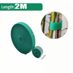 Lipnios nailoninės augalų kaklarai&scaron;čiai Sodo &scaron;pagatas augalų tvarstis kabliukas kilpa vynmedžio apvyniojimas atraminė juosta sodo tvirtinimo juostelės kabelio kaklarai&scaron;tis 1Roll