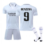 22/23 Namų megztiniai Vaikų futbolo uniformos treniruočių kostiumo rinkinys 26