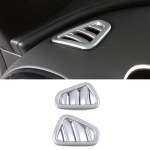 Skirta Mercedes Benz C Class W206 2024 2024 C200 C220 C260 C300 Automobilio salono dalies remonto rėmo dangtelio apdaila papuo&scaron;ti sidabro spalvos lipduką