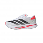 adidas Adizero SL2 Balti Juodi Skaidriai Raudoni Vyri&scaron;ki Sportbačiai Debesų Baltumo Pagrindinės Juodos Spalvos JI2987 40