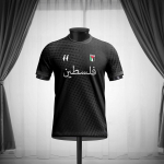 Palestinos futbolo mar&scaron;kinėliai vasaros mada trumpomis rankovėmis Palestinos vėliava 3D spaudas mar&scaron;kinėliai kasdieniai O formos kaklas laisvi vyri&scaron;ki mar&scaron;kinėliai 3XL