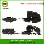 BMW 5 & 7 serijos F10/F11/F01/F02 centrinio durų užrakto mazgas, kairės ir de&scaron;inės pusės pilnas komplektas Tank Ful