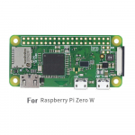 Pagrindinės plok&scaron;tės pakeitimas, skirtas Raspberry Pi Zero W