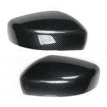 Anglies pluo&scaron;to stiliaus galinio vaizdo veidrodėlio dangtelio apdaila Infiniti G25 G37 2007-2013