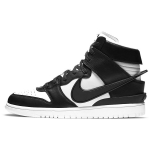 AMBUSH x Nike Dunk High Juodi Unisex Kedai White Spruce-Aura CU7544-001 38.5