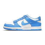 Nike Dunk Low GS University Blue Vaikams Sportbačiai Balti CW1590-103 35.5