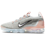 Nike Air VaporMax 2021 Flyknit Pilkas Rūkas Ry&scaron;kus Mangas Vyri&scaron;ki Sportbačiai Balti Antracito Metalo-Sidabriniai DH4084-002 40.5