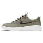 Nike Nyjah Free 2.0 SB &Scaron;viesiai žali Unisex sportbačiai Žali Balti Velveti&scaron;kai rudi BV2078-300 36
