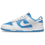 Nike Dunk Low Reverse UNC Moteri&scaron;ki sportbačiai Mėlyni University-Blue Balti DJ9955-101 36.5