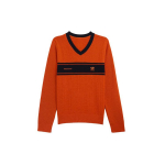 adidas x Wales Bonner Megztiniai ilgomis rankovėmis Oranžiniai Vyri&scaron;ki Vir&scaron;utiniai drabužiai HG2152 S