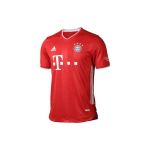 Adidas FC Bayern Miunchenas Namų Žaidėjo Versija Futbolo Mar&scaron;kinėliai Vyri&scaron;ki Mar&scaron;kinėliai Raudoni FI6197 S