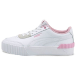 Puma Carina Lift moteri&scaron;ki sportbačiai, balti ir rožiniai, 373031-10 35.5
