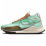Nike React Pegasus Trail 4 GORE-TEX Emerald Rise Sequoia Moteri&scaron;ki sportbačiai Mėlynai gintariniai-rusvi Ember-Glow DJ7929-301 36