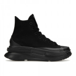 Converse Run Star Legacy CX Platform High Mono Black Unisex Kedai A06898C 35