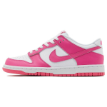 Nike Dunk Low GS Laser Fuchsia Vaikams Sportbačiai Rožiniai Balti FB9109-102 37.5