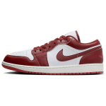Air Jordan 1 Low SE Dune Red Vyri&scaron;ki sportbačiai White Lobster Sail FJ3459-160 47.5