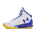 Under Armour Curry 1 Retro Dub Nation 2023 Unisex Sportbačiai Balti Karali&scaron;ki 3024397-101 41