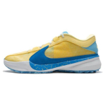 Nike Zoom Freak 5 EP Per mano akis Vyri&scaron;ki sportbačiai Geltoni &Scaron;velniai geltoni &Scaron;viesiai mėlyni DX4996-700 40.5